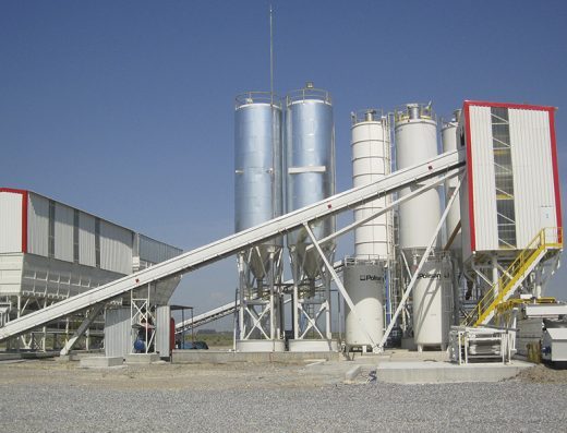 concrete plant
